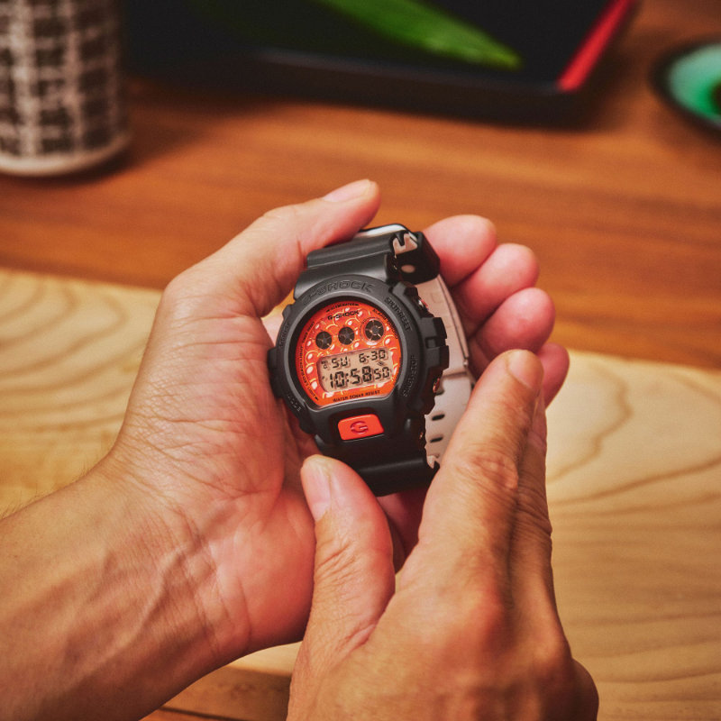 ORIGIN(G-SHOCK) G-SHOCK Gショック Made in JAPAN 寿司モチーフ DW