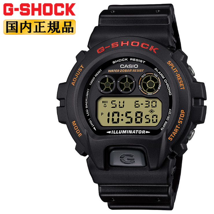 G-SHOCK ORIGIN DW-6900UB-9JF ブラック カシオ Gショック