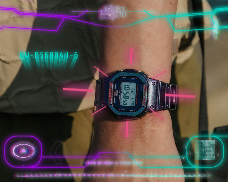 ✨人気✨G-SHOCK　G-8100-6JF　パープル　紫　スクエア　レア ✨人気✨G-SHOCK G-8100-6JF パープル 紫 スクエア レア - メルカリ