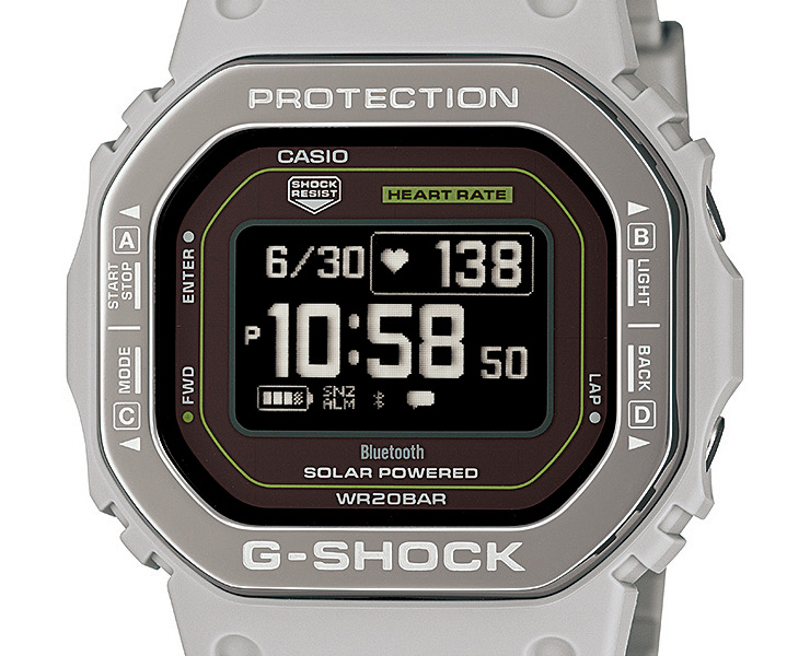 WEB限定 G-SHOCK ジーショック G-SQUAD メタルベゼル DW-H5600MB-8A9JR カシオ Gショック Gスクワッド  ハートレートモニター搭載 ソーラーアシスト充電 腕時計