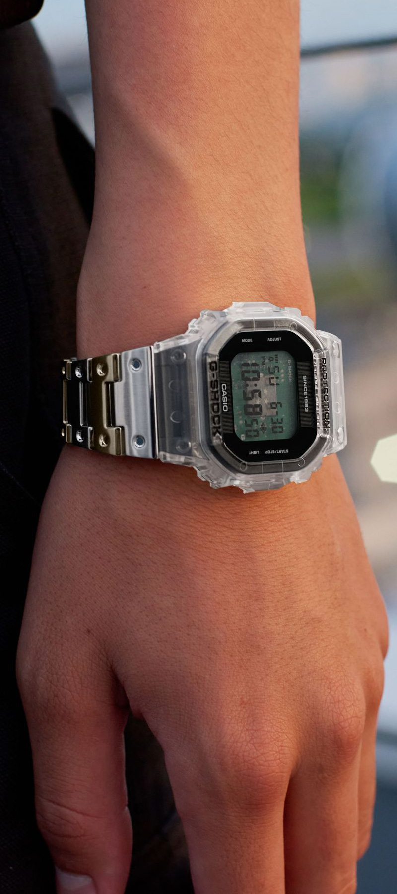 G-SHOCK マルチマテリアルバンド DWE-5640RX-7JR CASIO カシオ G