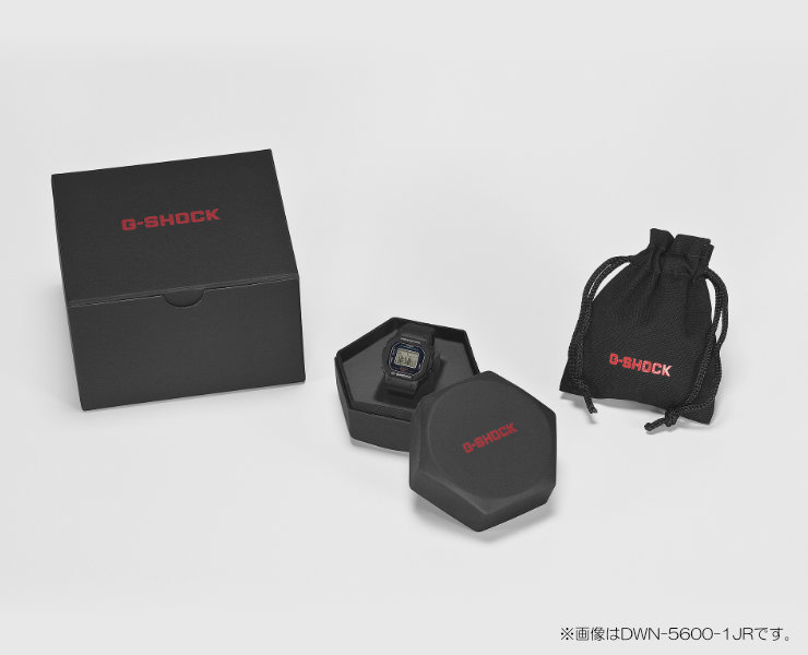 ORIGIN(G-SHOCK) G-SHOCK Nano Gショック・ナノ 指輪サイズ DWN-5600