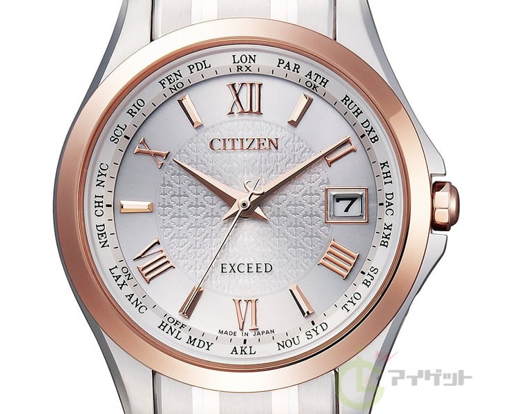 CITIZEN EXCEED シチズン エクシード ソーラー電波腕時計 EXCEED(CITIZEN) シチズン エクシード ソーラー 電波時計 EC1124-58A