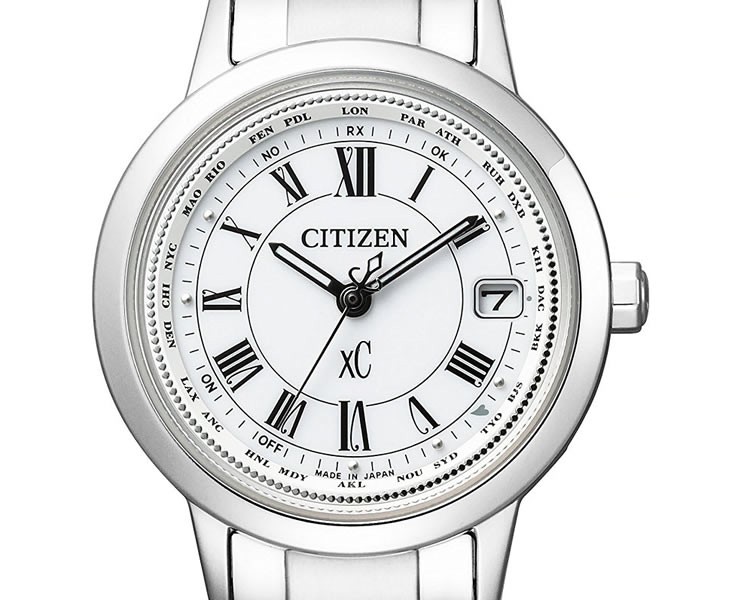 CITIZEN XC EC1140-51A レディース時計 シルバー XC EC1140-51A
