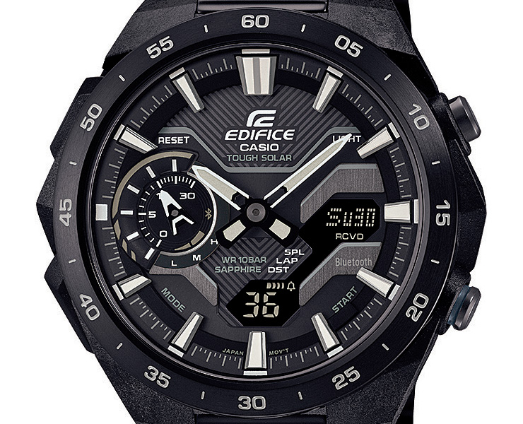 管70 カシオ/EDIFICE/ソーラー/スマホリンクモデル/ECB-20YD CASIO EDIFICE ECB-20YDC-1AJF スマートフォンリンク