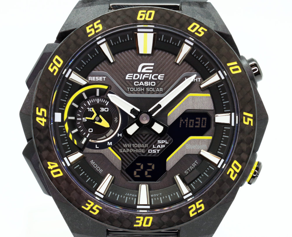 スマートフォンリンクモデル（EDIFICE） カシオ エディフィス ECB