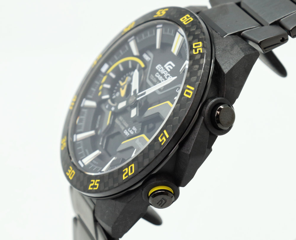 スマートフォンリンクモデル（EDIFICE） カシオ エディフィス ECB