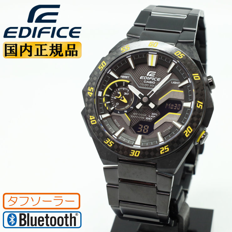 管70 カシオ/EDIFICE/ソーラー/スマホリンクモデル/ECB-20YD 管70 カシオ/EDIFICE/ソーラー/スマホリンクモデル/ECB-20YD メンズ