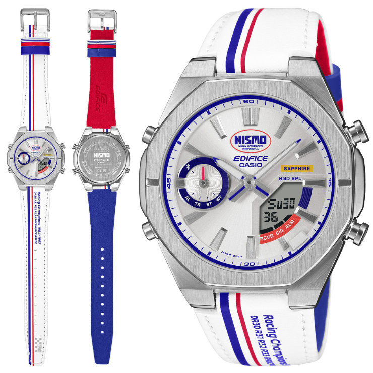 スマートフォンリンクモデル（EDIFICE） カシオ エディフィス NISMO