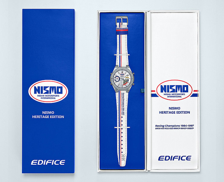スマートフォンリンクモデル（EDIFICE） カシオ エディフィス NISMO