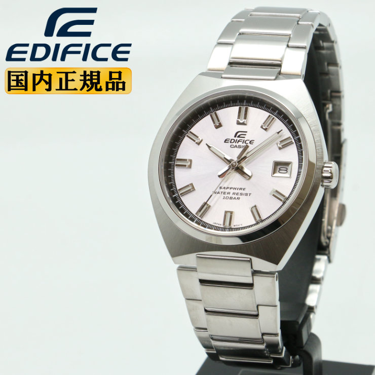 楽天市場】カシオ エディフィス EFR-S108DJ-7AJF シルバー