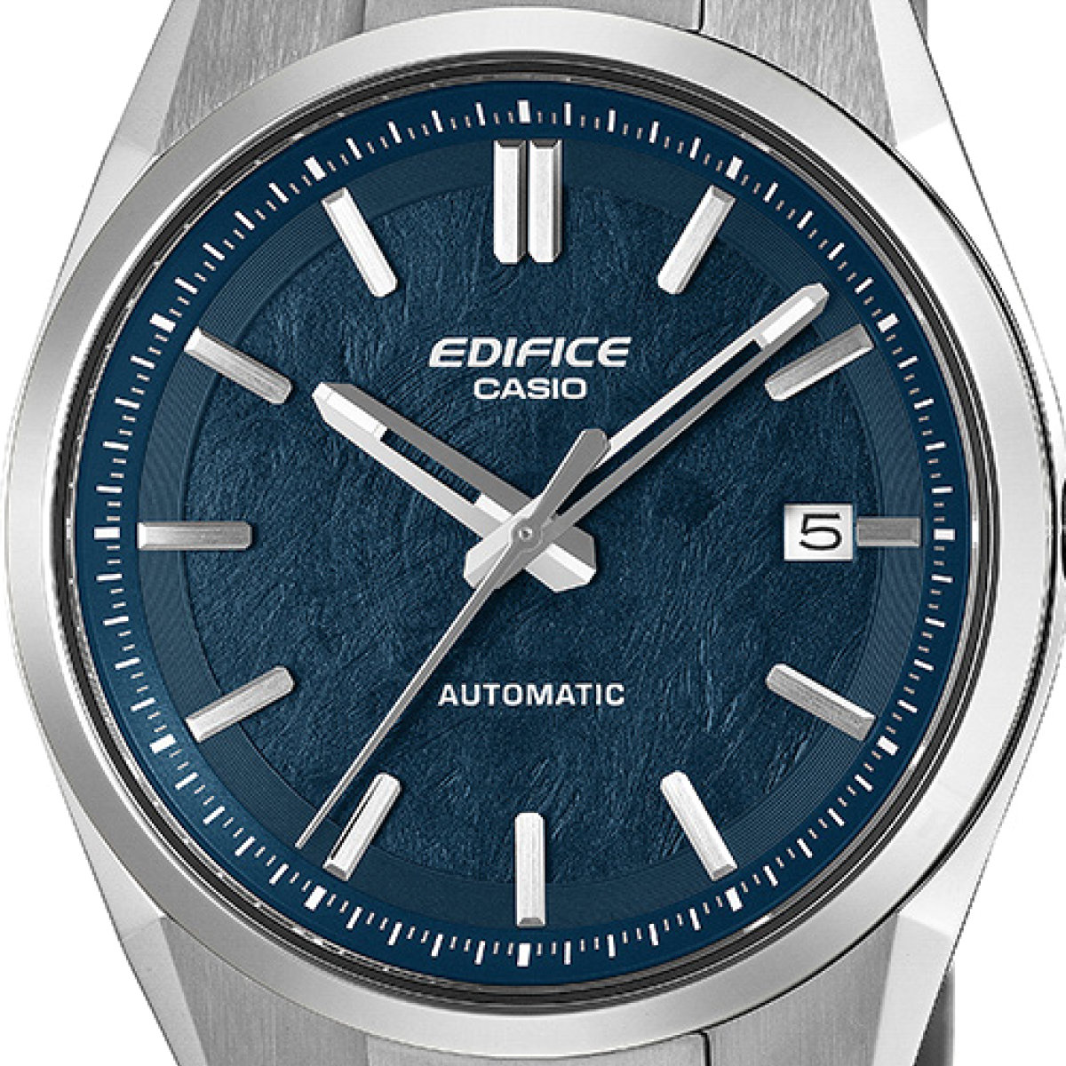 EDIFICE（CASIO） カシオ エディフィス 機械式 EFK-110D-2AJF ネイビー