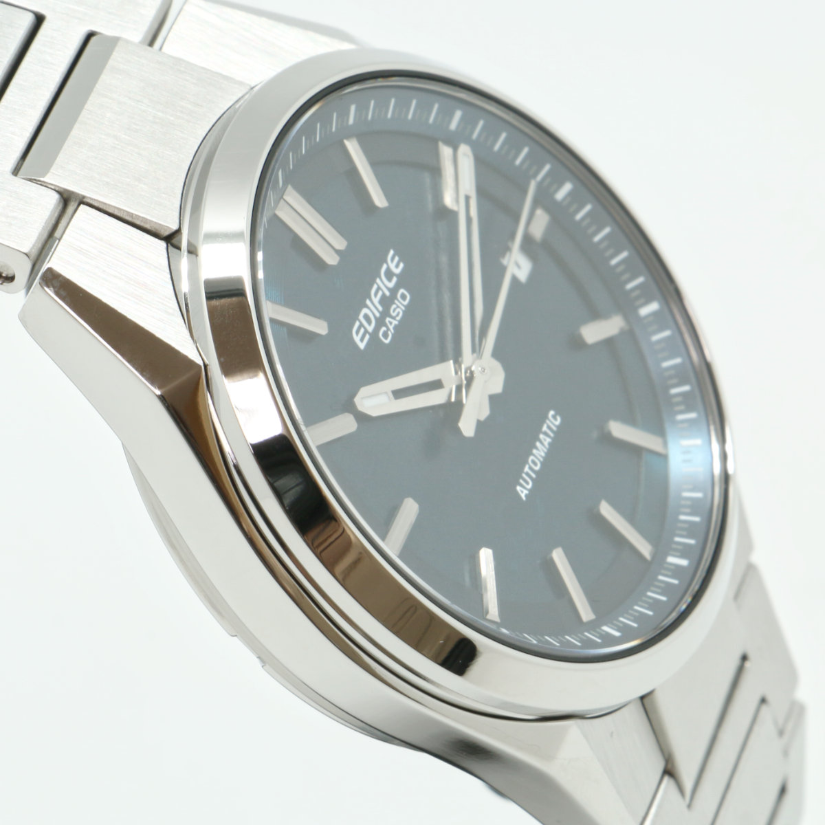 EDIFICE（CASIO） カシオ エディフィス 機械式 EFK-110D-2AJF ネイビー