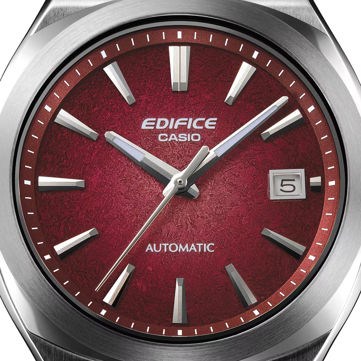 EDIFICE（CASIO） カシオ エディフィス 機械式 EFK-200D-4AJF レッド