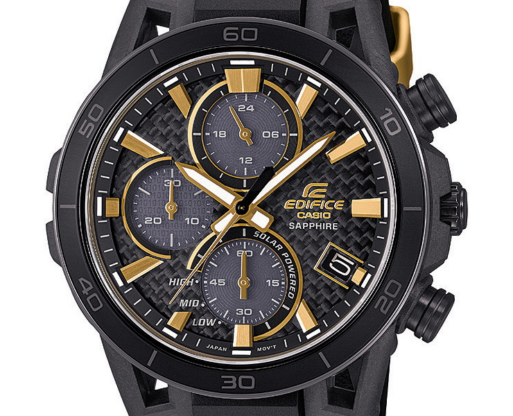 CASIO 　エディフェイス　初期希少 EDIFICE（CASIO） エディフィス カシオウォッチ50周年記念
