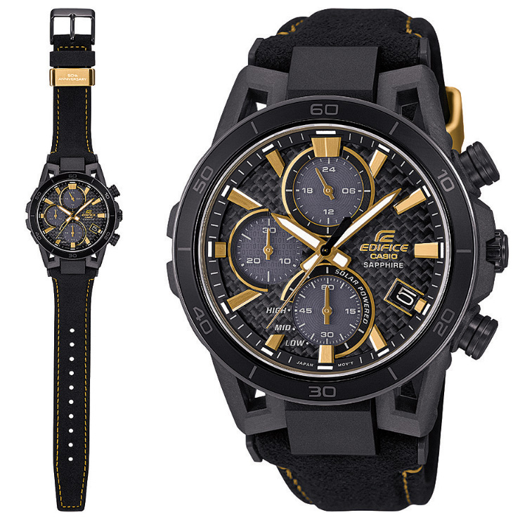 EDIFICE（CASIO） エディフィス カシオウォッチ50周年記念