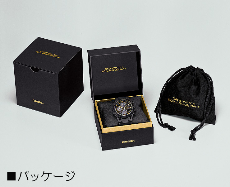 EDIFICE（CASIO） エディフィス カシオウォッチ50周年記念シリーズ EFS