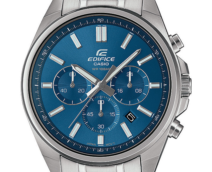 EDIFICE（CASIO） カシオ エディフィス EFV-650DJ-2AJF シルバー