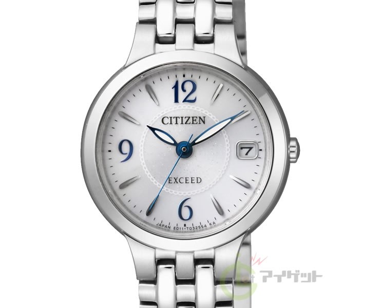 シチズン エクシード EW2260-55A CITIZEN EXCEED ソーラー チタニウム