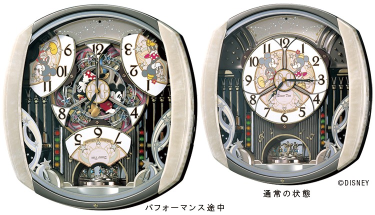Disney ディズニー 掛け時計 SEIKO セイコー FW563A FW563A | ミッキー&フレンズ | セイコーウオッチ株式会社