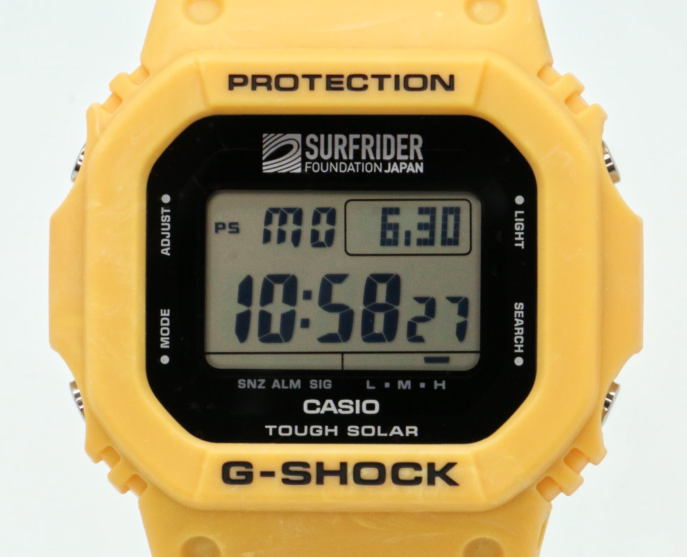 ORIGIN(G-SHOCK) G-SHOCK Gショック SURFRIDER FOUNDATION