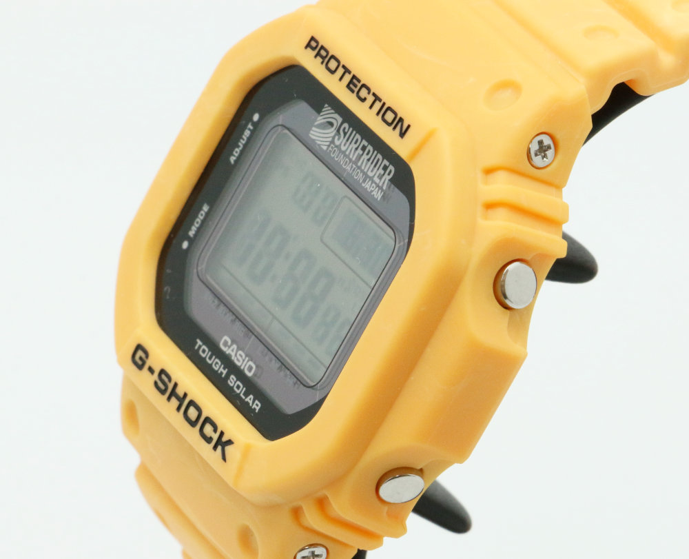 ORIGIN(G-SHOCK) G-SHOCK Gショック SURFRIDER FOUNDATION