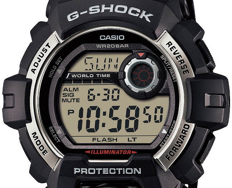 G-SHOCK BASIC Gショック G-8900S-1JF ブラック カシオ ビッグケース
