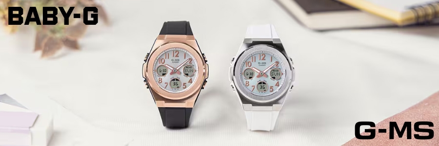 ベビーG MSGW200G1A1JF MSG-W200G-1A1JF | CASIO
