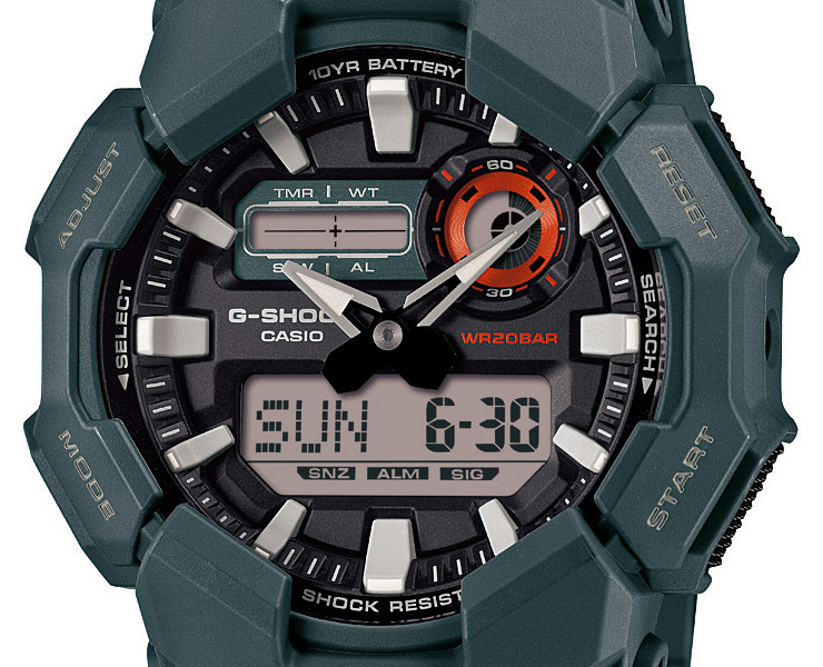 G-SHOCK GA300A-2AJF 新品 電池も新品 ビッグケース