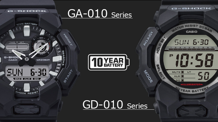 G-SHOCK GD-010-1A1JF ブラック カシオ Gショック 反転液晶 G-SHOCK GD-010-1A1JF ブラック カシオ Gショック 反転液晶