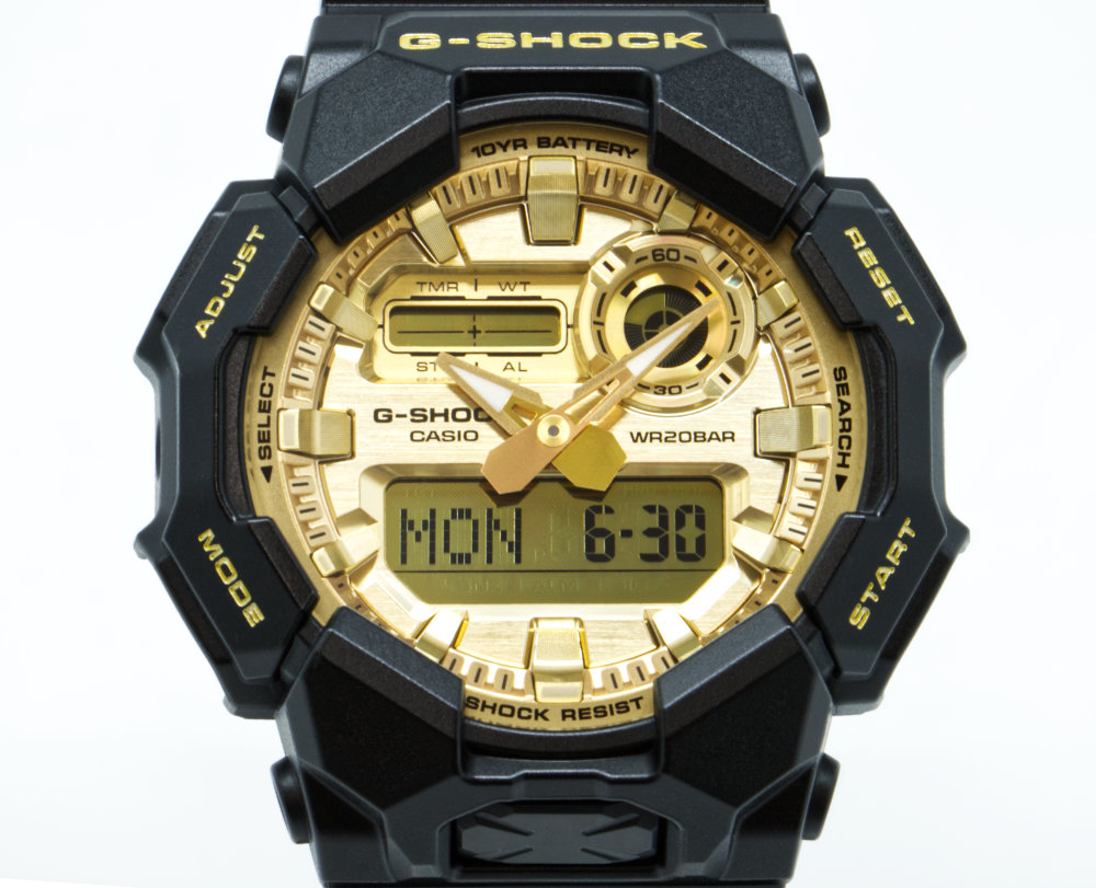 G-SHOCK GA-100CS イエロー ビッグケース ほぼ未使用☆ G-SHOCK GA-100CS イエロー ビッグケース ほぼ未使用☆（楽天