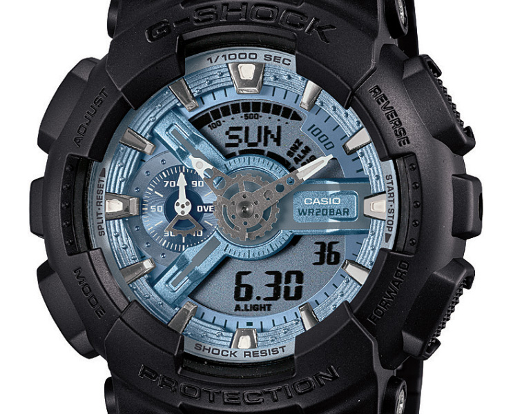 G-SHOCK Metallic Color Dial Series GA-110CD-1A2JF メタリックカラー