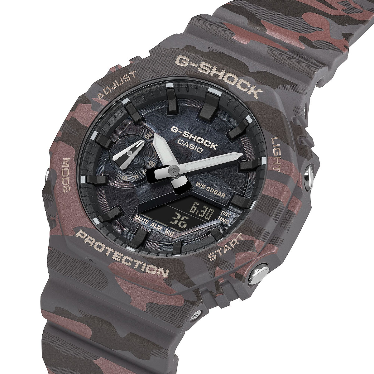 G-SHOCK Gショック カモフラージュ柄 GA-2100CMD-8AJF 迷彩柄 カモフラ
