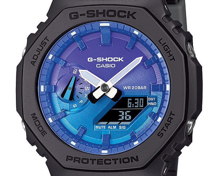 G-SHOCK GA-2100RL-1AJF ブラック　アナデジ GA-2100RL-1AJF | CASIO