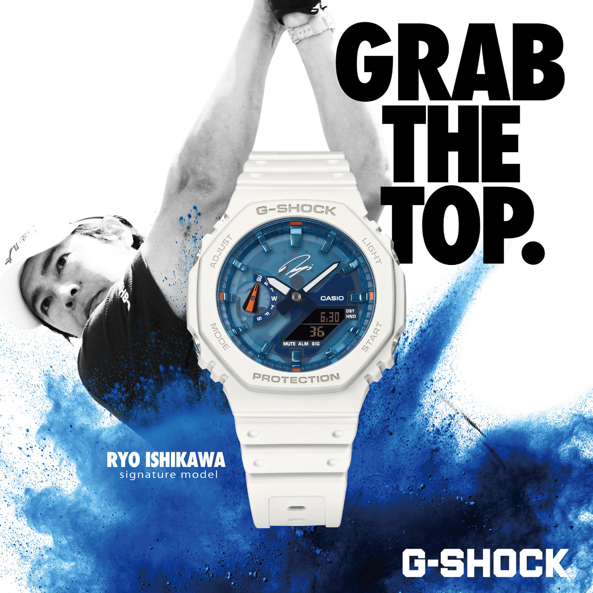 G-SHOCK Gショック プロゴルファー 石川遼 シグネチャーモデル GA