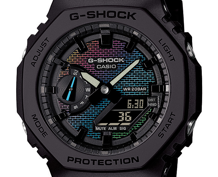G-SHOCK カシオ CASIO Gショック 2100 Series GA-2100-1AJF