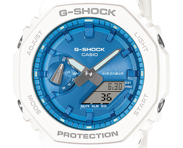 G-SHOCK プレシャスハートセレクション GA-2100WS-7AJF ホワイト 