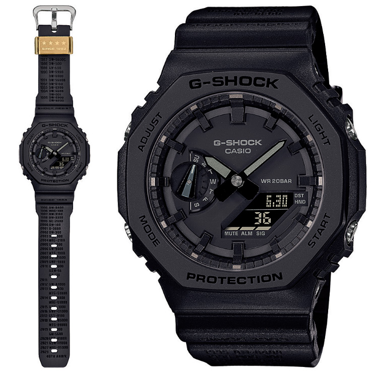 G-SHOCK ジーショック GA-2140RE-1AJR CASIO カシオ Gショック 40周年