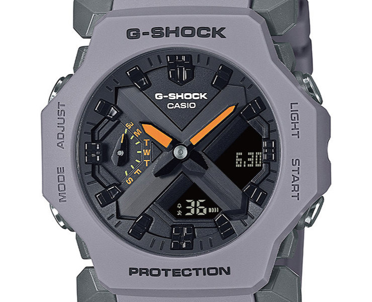 G-SHOCK Gショック ミッドサイズ GA-2300-8AJF グレー カシオ