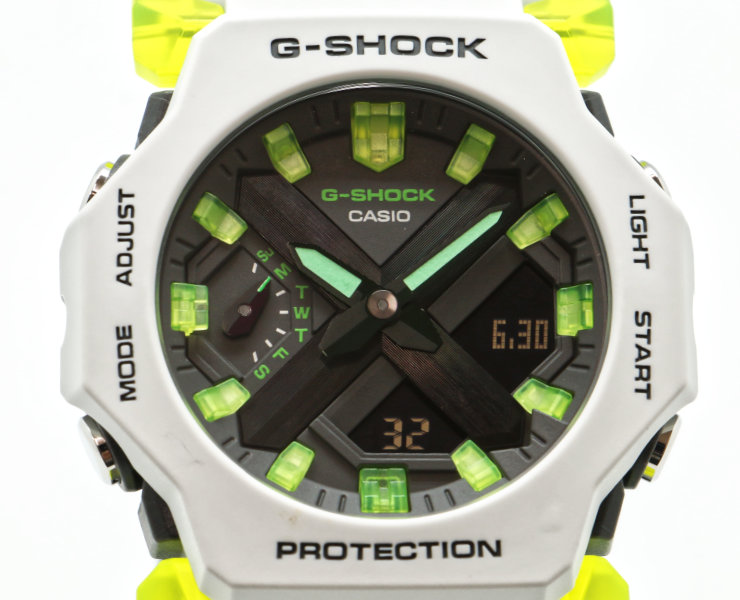 G-SHOCK WEB限定 Gショック ミッドサイズ GA-2300MW-8AJF カシオ