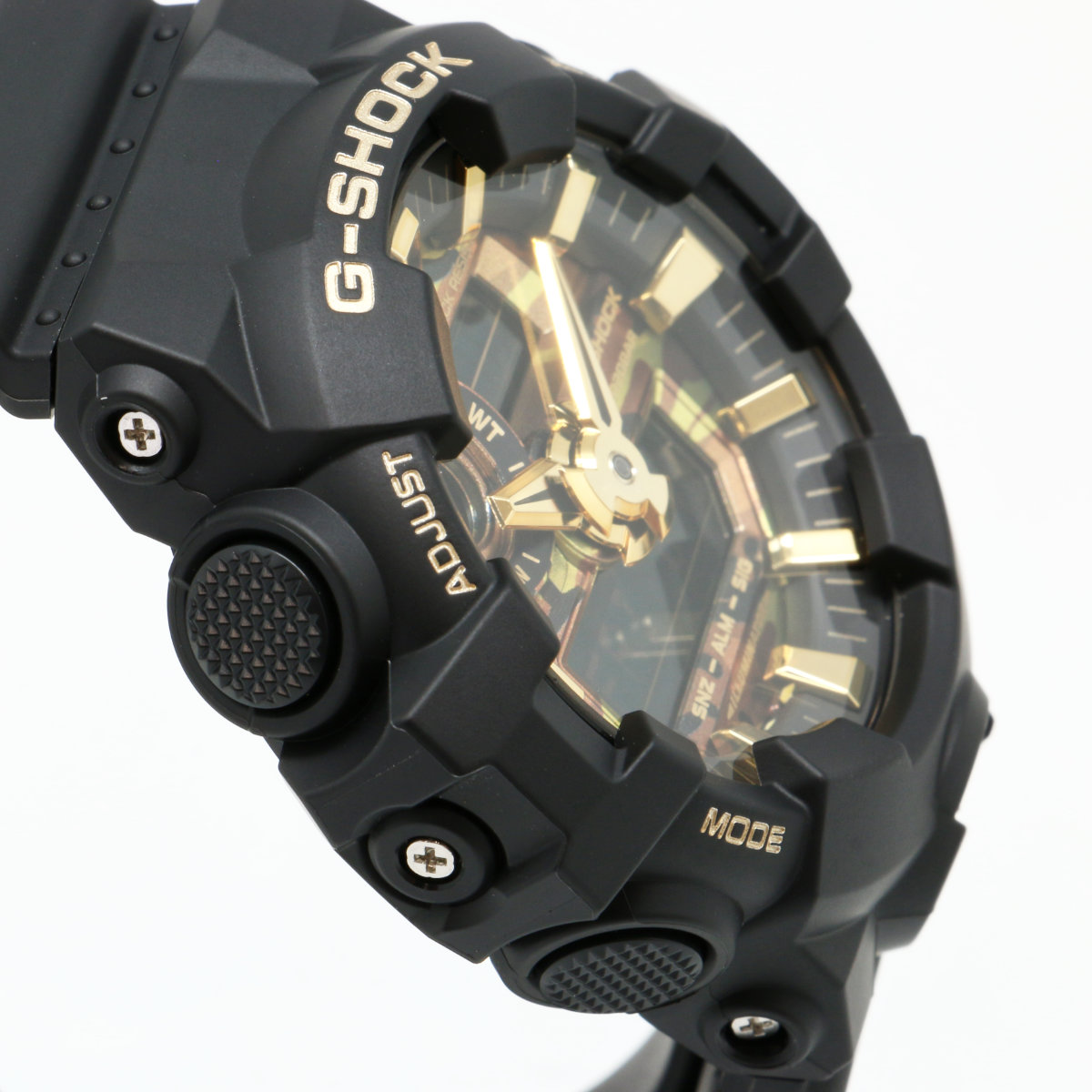BIG CASE G-SHOCK Gショック CAMO AND GOLD GA-700CF-1AJF