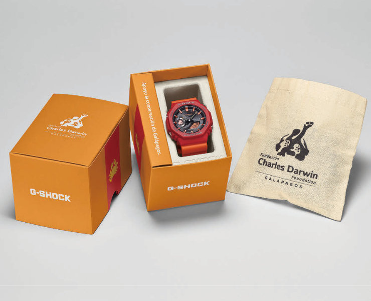 G-SHOCK Gショック 限定 チャールズ・ダーウィン財団 コラボ タフ