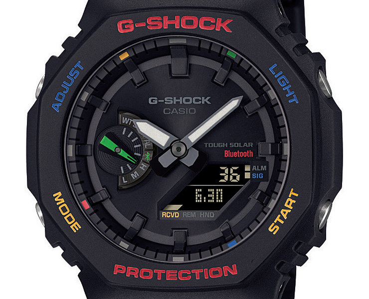 G-SHOCK ソーラー スマートフォンリンク GA-B2100FC-1AJF CASIO カシオ