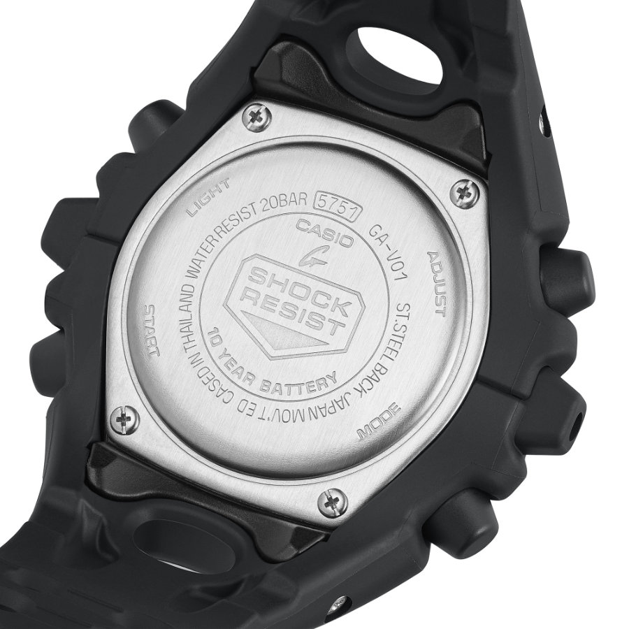G-SHOCK Gショック GA-V01-1AJF ブラック カシオ ビッグケース 10年