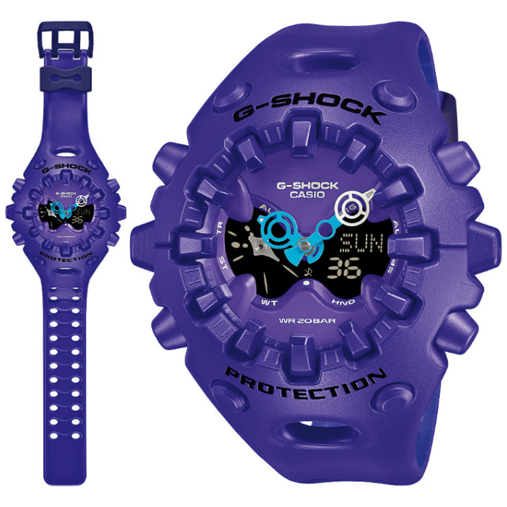 G-SHOCK Gショック GA-V01-2AJF ブルーパープル カシオ ビッグ