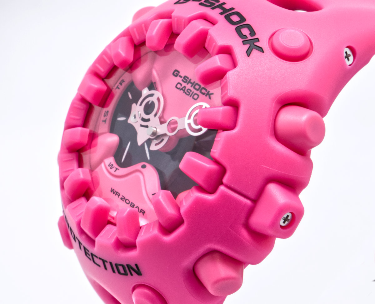 S*A様 【カシオ】G-SHOCK GA-V01-4AJF メンズピンク新品　値 G-SHOCK CASIO GA-V01-4AJF 国内正規品 腕時計 ピンクカラー メンズ 20