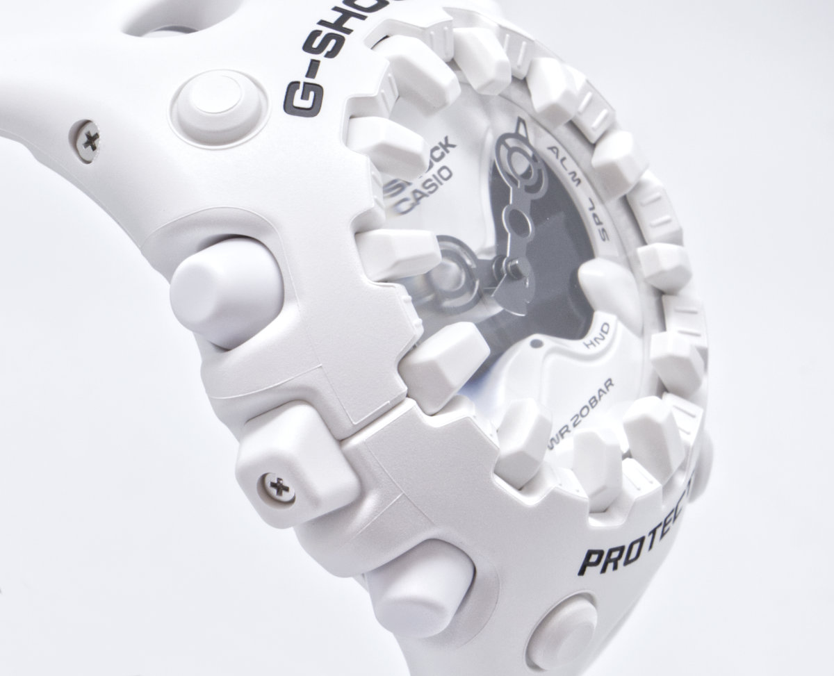 G-SHOCK Gショック GA-V01-7AJF ホワイト カシオ ビッグケース 10年