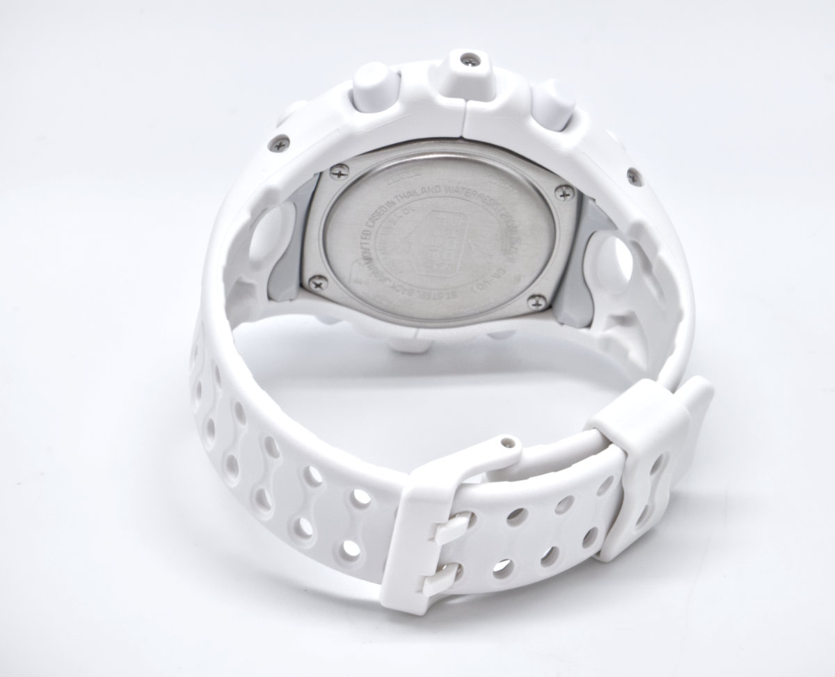 G-SHOCK Gショック GA-V01-7AJF ホワイト カシオ ビッグケース 10年