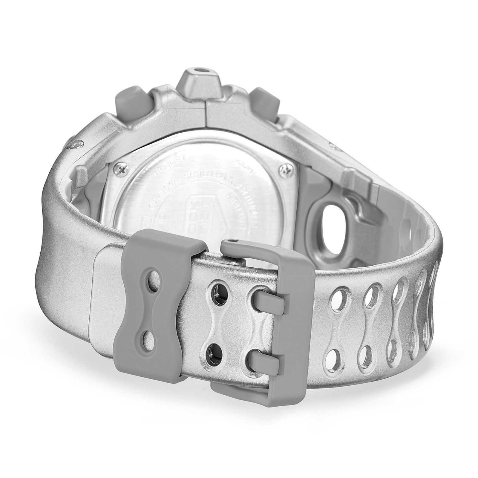 G-SHOCK GA-V01A-8AJF シルバー 腕時計　CASIO G-SHOCK GA-V01A メタリックシルバー GA-V01A-8AJF メンズ