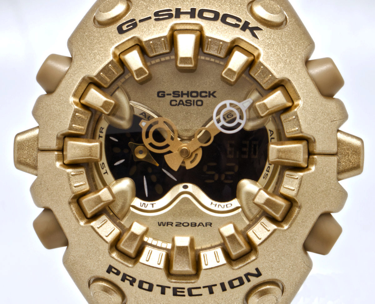 G-SHOCK Gショック GA-V01A-9AJF ゴールド カシオ ビッグケース 10年